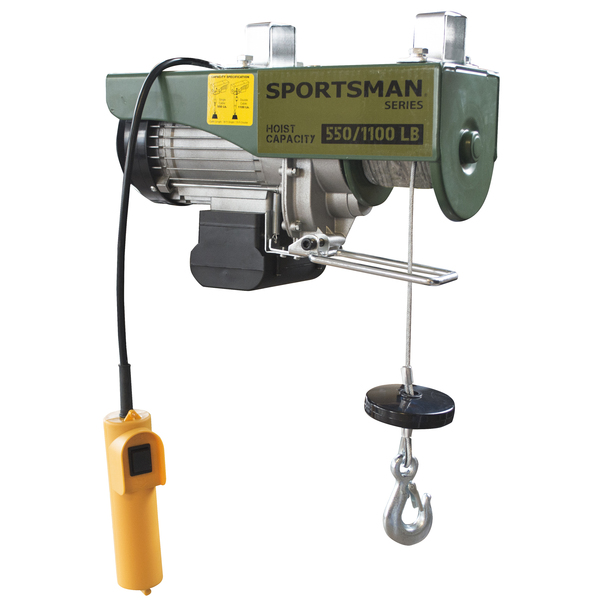 Sportsman Electric Game Hoist wth 1/2 Ton Capacity EHOIST1100